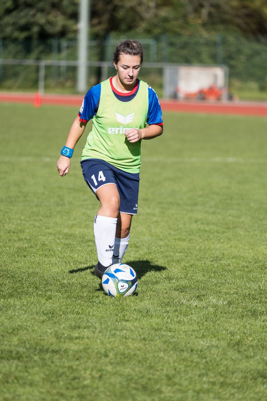 Bild 144 - U19 Nordlichter im NSV - VfL Pinneberg : Ergebnis: 2:5